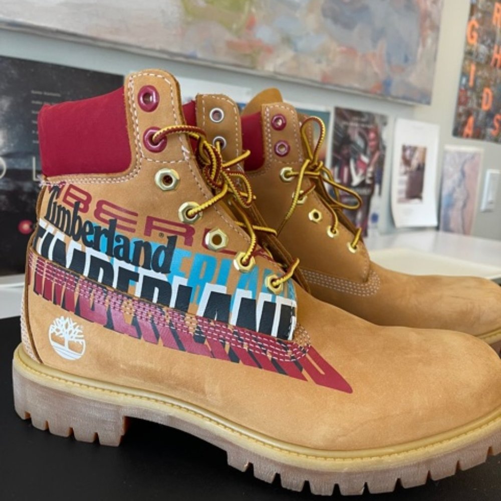 Timberland Boots Graphic Limited
